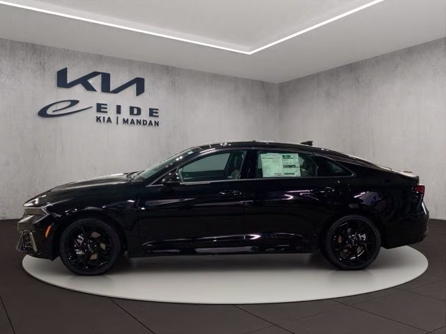 2026 Aurora Black Pearl Kia K5 GT-Line AWD Sedan