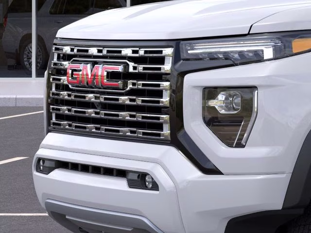 2026 Summit White GMC Canyon Denali 4X4 Truck