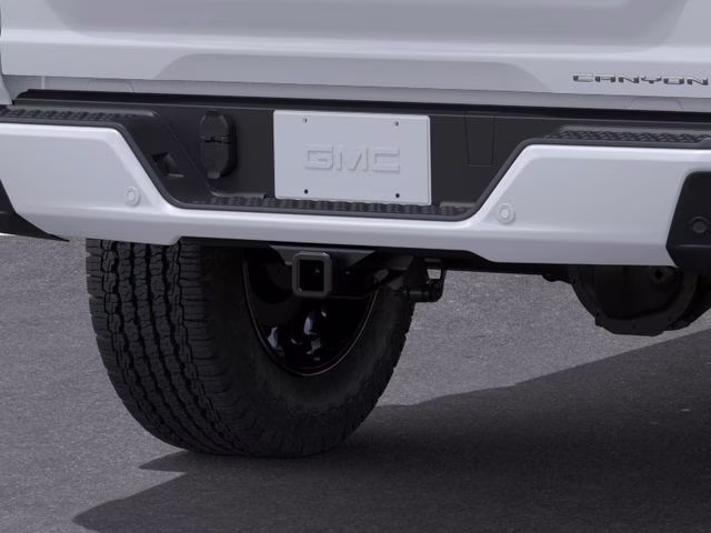 2026 Summit White GMC Canyon Denali 4X4 Truck