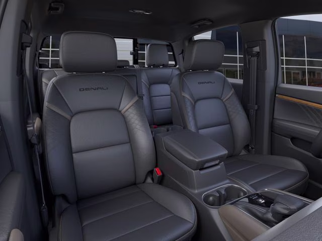 2026 Summit White GMC Canyon Denali 4X4 Truck