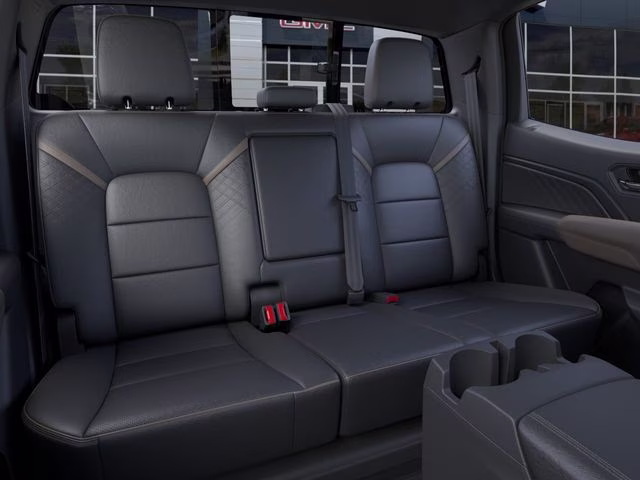 2026 Summit White GMC Canyon Denali 4X4 Truck