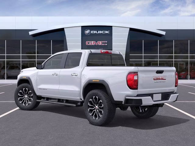 2026 Summit White GMC Canyon Denali 4X4 Truck