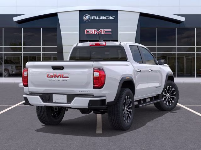 2026 Summit White GMC Canyon Denali 4X4 Truck
