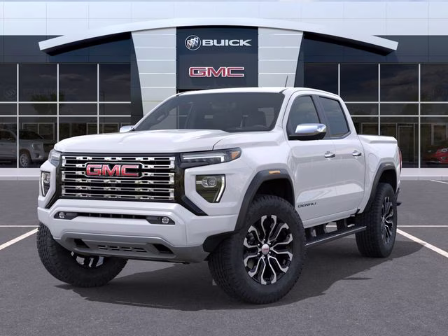 2026 Summit White GMC Canyon Denali 4X4 Truck