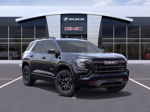 2026 Ebony Twilight Metallic GMC Terrain AT4 AWD SUV