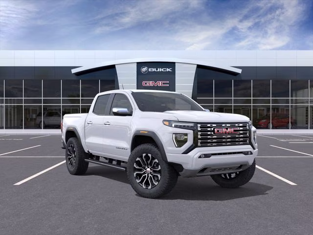 2026 Summit White GMC Canyon Denali 4X4 Truck
