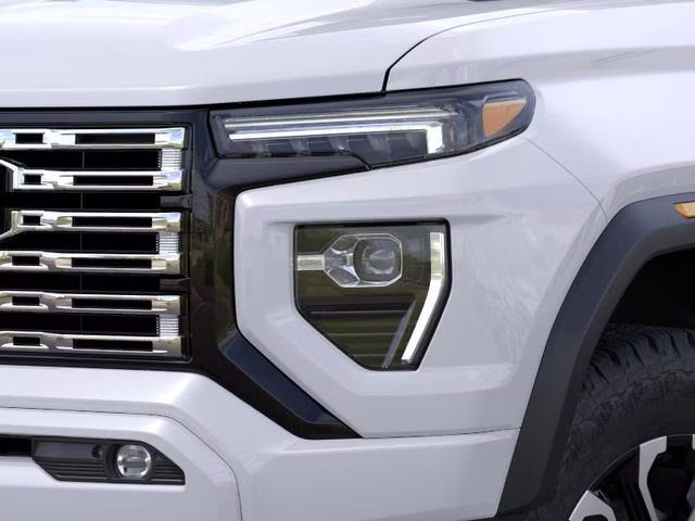 2026 Summit White GMC Canyon Denali 4X4 Truck