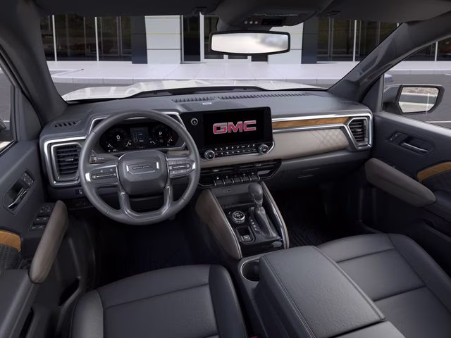 2026 Summit White GMC Canyon Denali 4X4 Truck