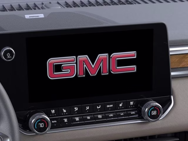 2026 Summit White GMC Canyon Denali 4X4 Truck
