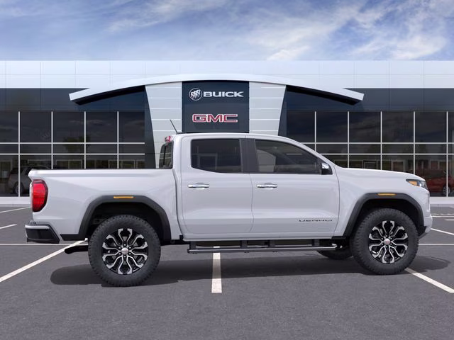 2026 Summit White GMC Canyon Denali 4X4 Truck