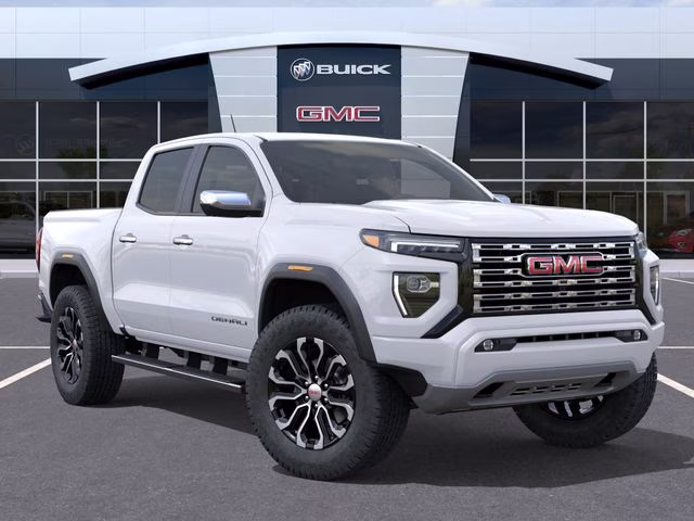 2026 Summit White GMC Canyon Denali 4X4 Truck