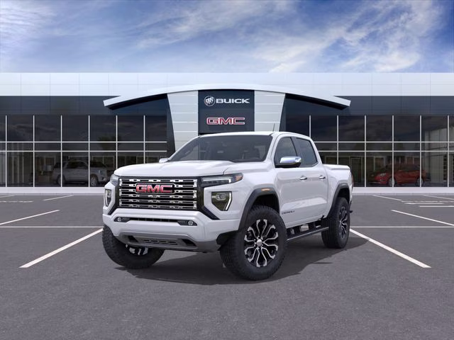 2026 Summit White GMC Canyon Denali 4X4 Truck