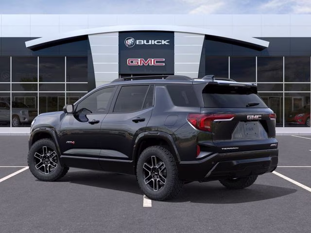 2026 Ebony Twilight Metallic GMC Terrain AT4 AWD SUV
