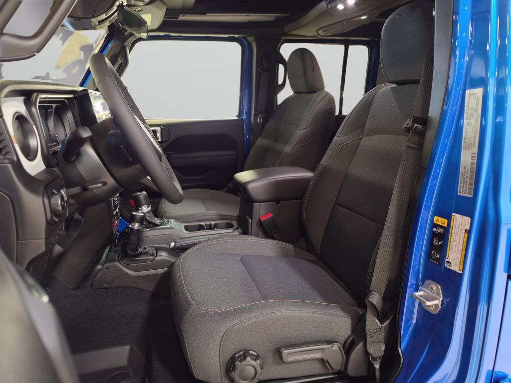 2026 Hydro Blue Pearl Coat Jeep Wrangler Willys 4X4 SUV
