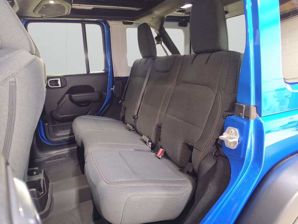 2026 Hydro Blue Pearl Coat Jeep Wrangler Willys 4X4 SUV