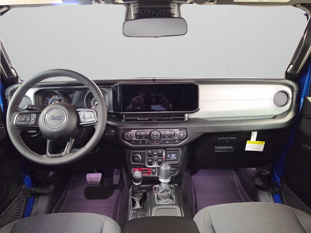 2026 Hydro Blue Pearl Coat Jeep Wrangler Willys 4X4 SUV