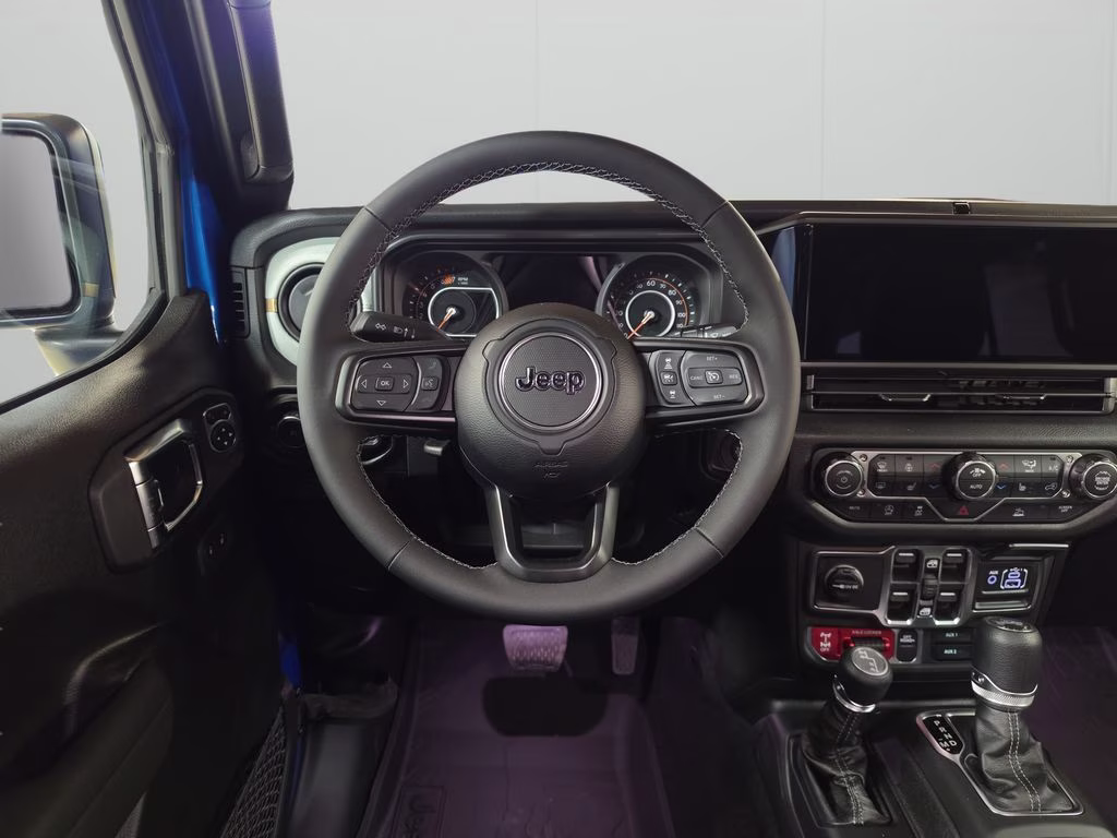 2026 Hydro Blue Pearl Coat Jeep Wrangler Willys 4X4 SUV