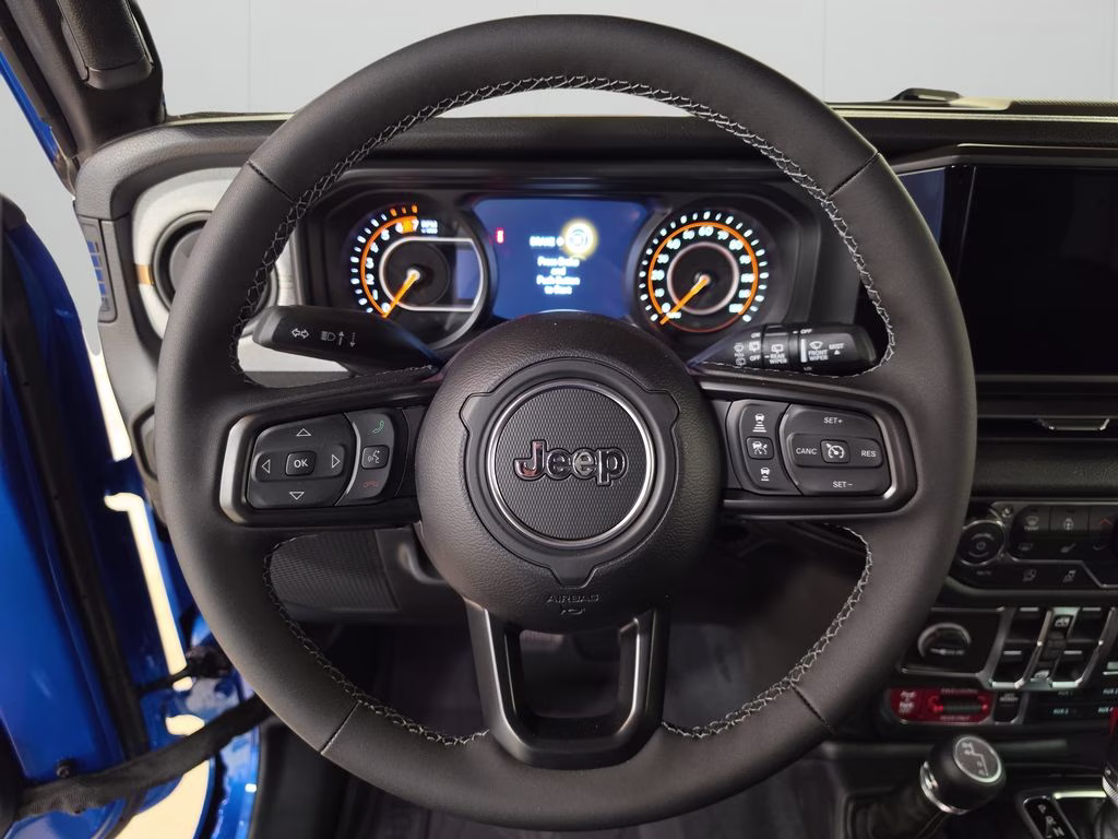 2026 Hydro Blue Pearl Coat Jeep Wrangler Willys 4X4 SUV