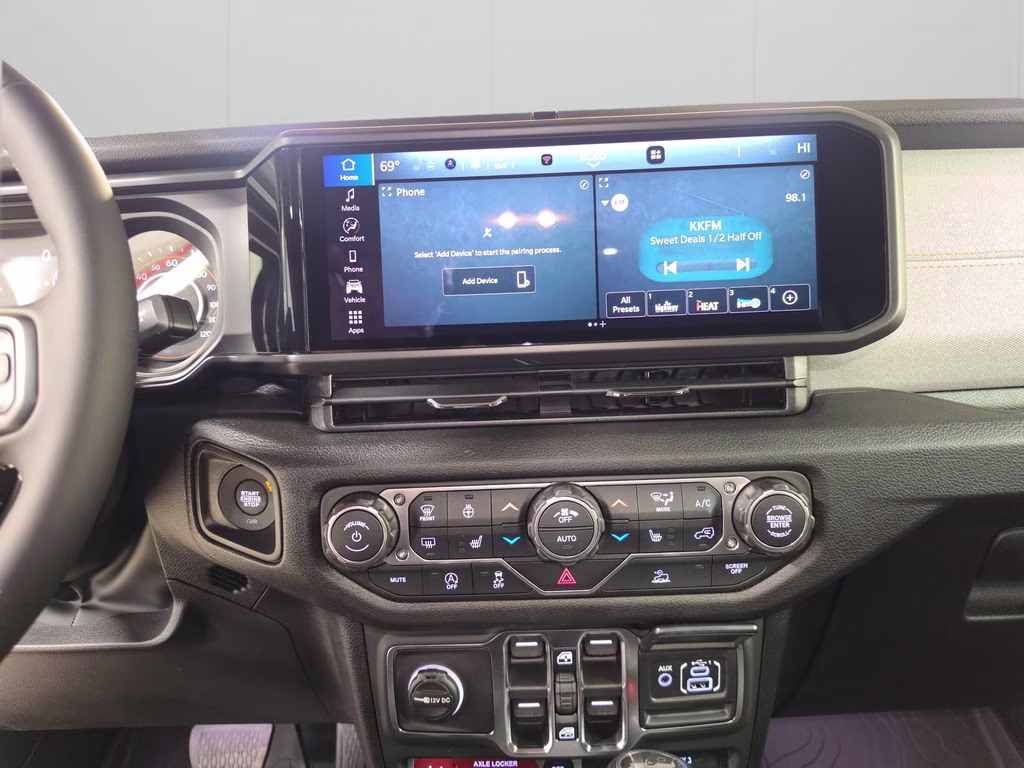 2026 Hydro Blue Pearl Coat Jeep Wrangler Willys 4X4 SUV