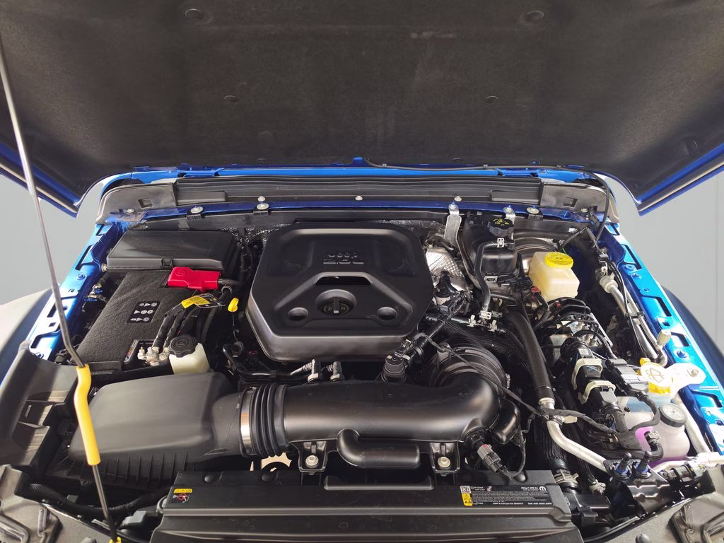 2026 Hydro Blue Pearl Coat Jeep Wrangler Willys 4X4 SUV