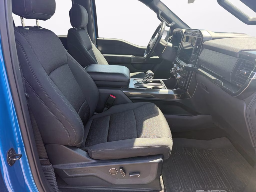 2021 Blue Metallic Ford F-150 XLT Sport Appearance w/360 Camera & Trailer Tow Pk 4X4 Truck