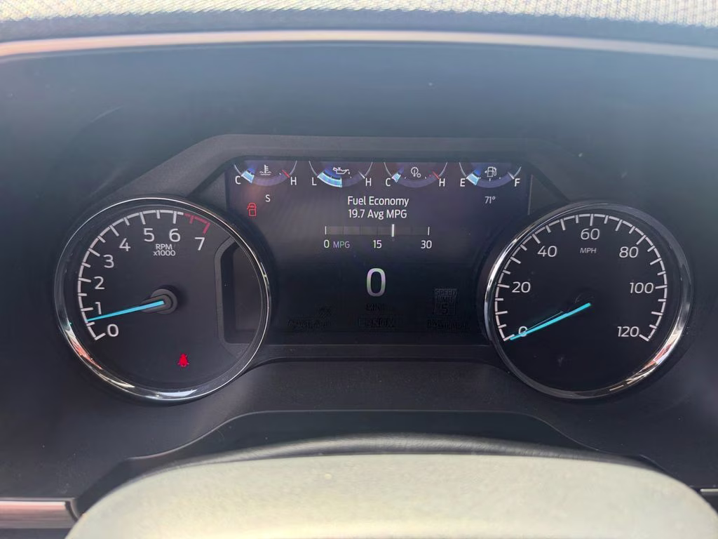 2021 Blue Metallic Ford F-150 XLT Sport Appearance w/360 Camera & Trailer Tow Pk 4X4 Truck