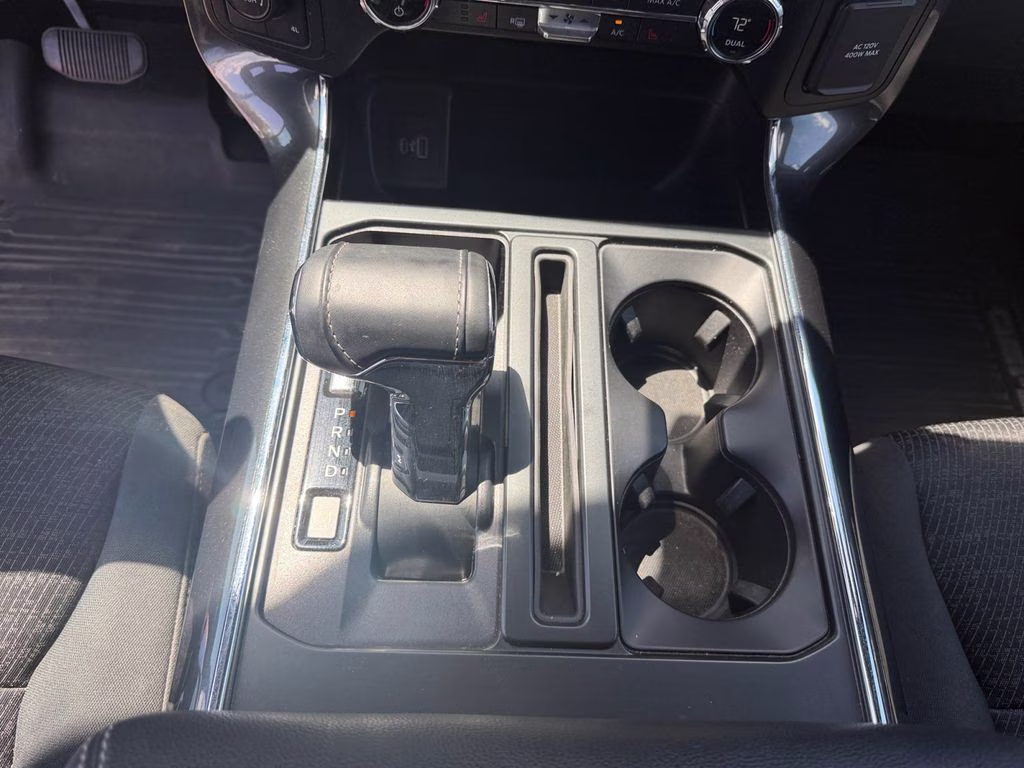 2021 Blue Metallic Ford F-150 XLT Sport Appearance w/360 Camera & Trailer Tow Pk 4X4 Truck