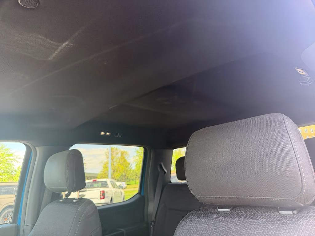 2021 Blue Metallic Ford F-150 XLT Sport Appearance w/360 Camera & Trailer Tow Pk 4X4 Truck
