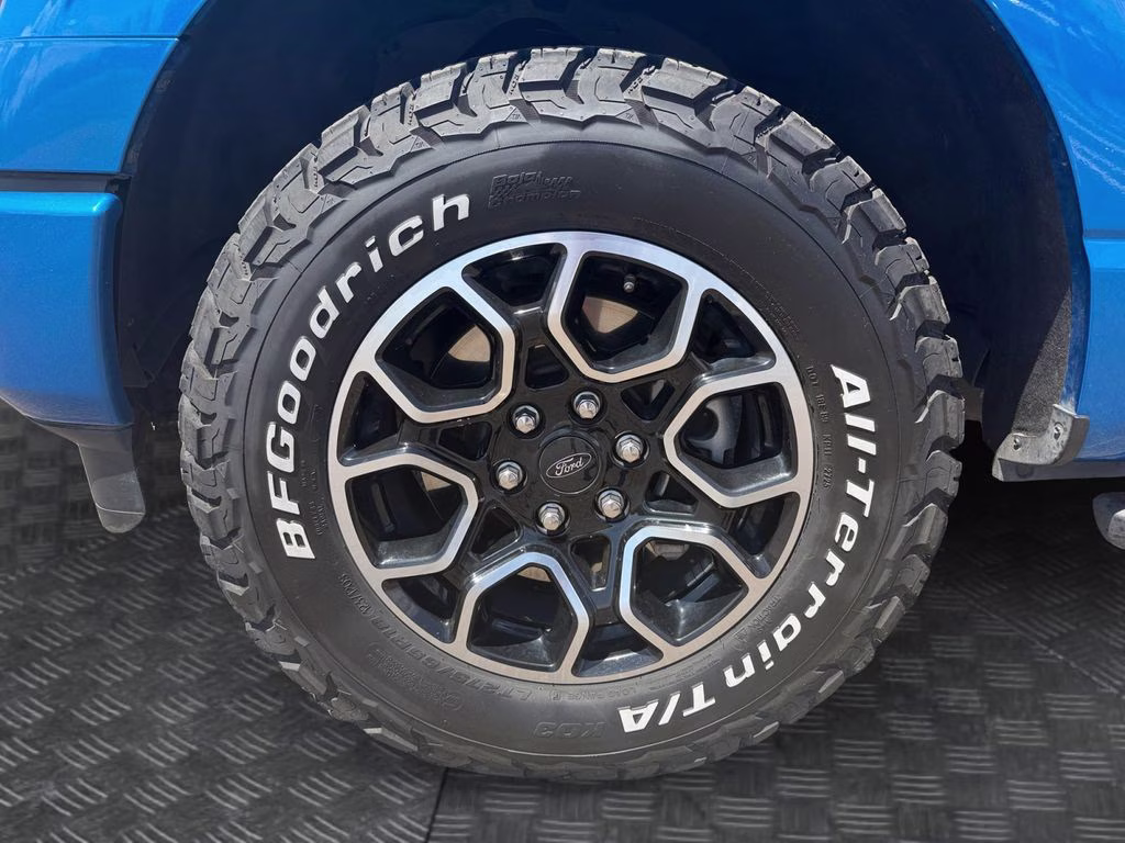 2021 Blue Metallic Ford F-150 XLT Sport Appearance w/360 Camera & Trailer Tow Pk 4X4 Truck