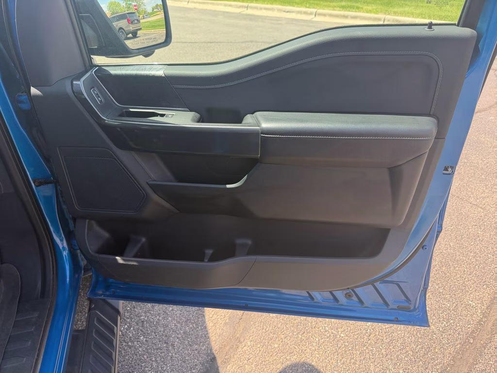 2021 Blue Metallic Ford F-150 XLT Sport Appearance w/360 Camera & Trailer Tow Pk 4X4 Truck