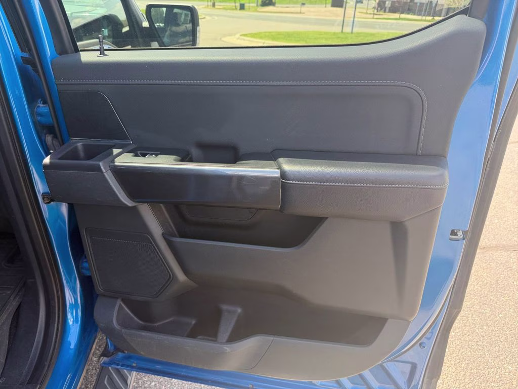 2021 Blue Metallic Ford F-150 XLT Sport Appearance w/360 Camera & Trailer Tow Pk 4X4 Truck