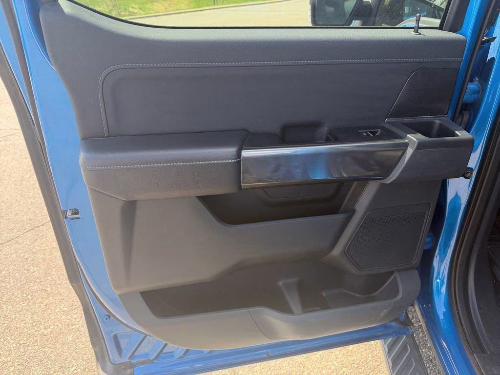 2021 Blue Metallic Ford F-150 XLT Sport Appearance w/360 Camera & Trailer Tow Pk 4X4 Truck