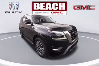 2023 Super Black Nissan Armada SL RWD SUV