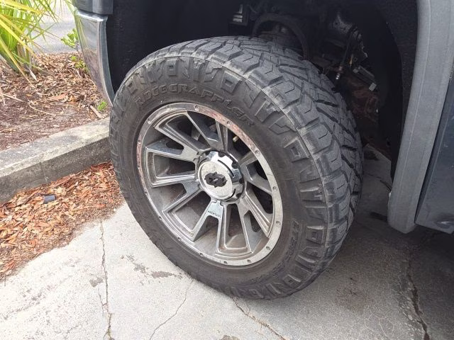 2014 Stealth Gray Metallic GMC Sierra 1500 SLT 4X4 Truck