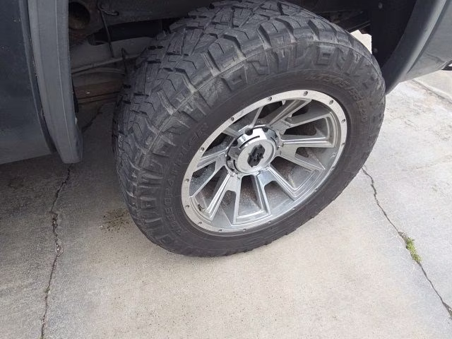 2014 Stealth Gray Metallic GMC Sierra 1500 SLT 4X4 Truck