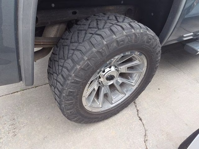 2014 Stealth Gray Metallic GMC Sierra 1500 SLT 4X4 Truck