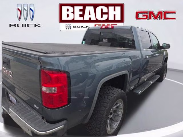 2014 Stealth Gray Metallic GMC Sierra 1500 SLT 4X4 Truck