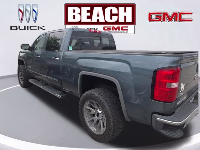 2014 Stealth Gray Metallic GMC Sierra 1500 SLT 4X4 Truck