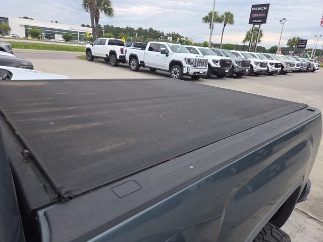 2014 Stealth Gray Metallic GMC Sierra 1500 SLT 4X4 Truck