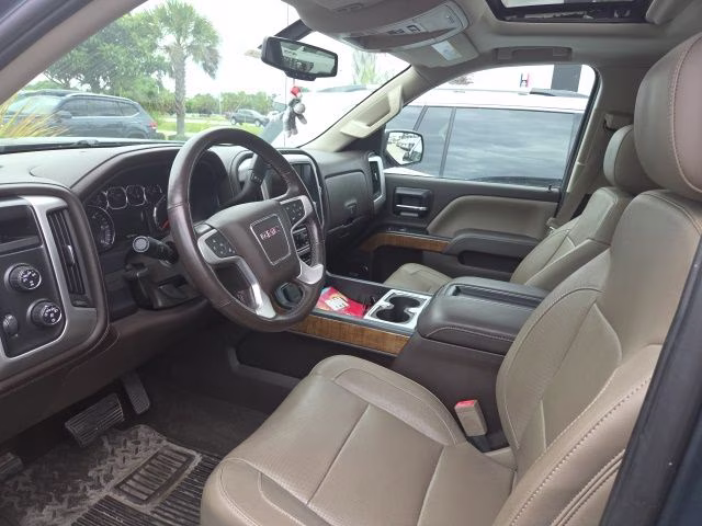 2014 Stealth Gray Metallic GMC Sierra 1500 SLT 4X4 Truck