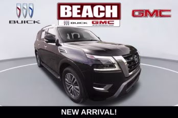 2023 Super Black Nissan Armada SL RWD SUV
