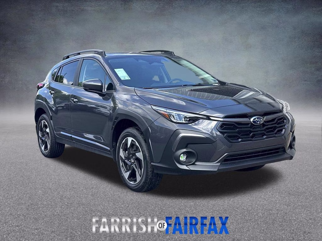 2026 Magnetite Gray Metallic Subaru Crosstrek Limited AWD SUV