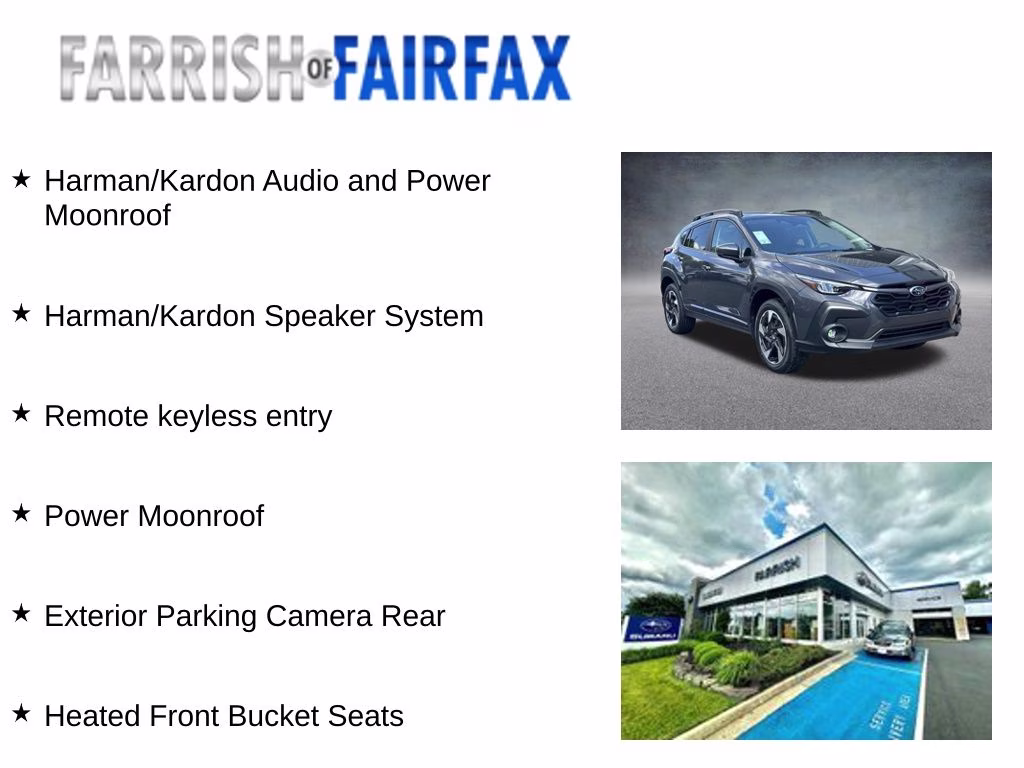 2026 Magnetite Gray Metallic Subaru Crosstrek Limited AWD SUV