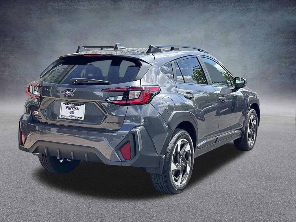 2026 Magnetite Gray Metallic Subaru Crosstrek Limited AWD SUV
