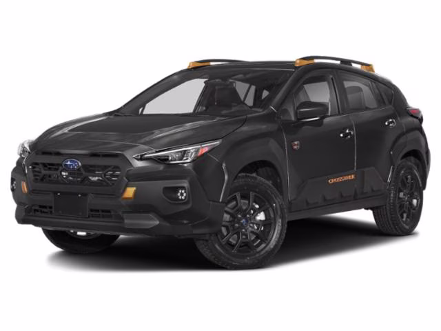 2026 Black Subaru Crosstrek Wilderness AWD SUV