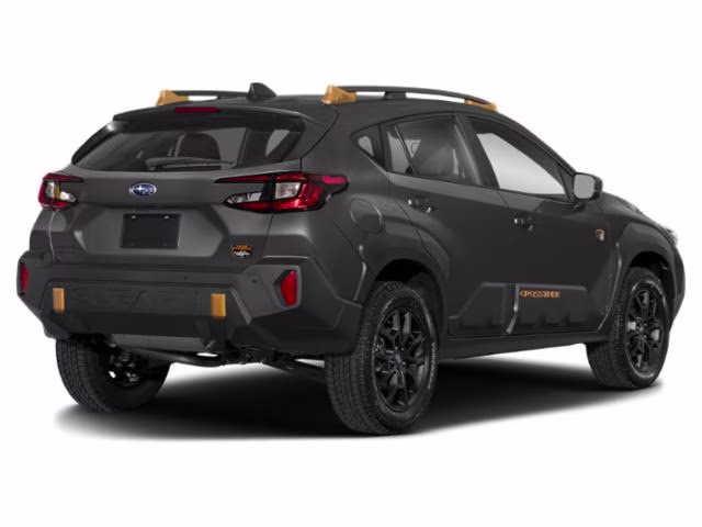 2026 Black Subaru Crosstrek Wilderness AWD SUV