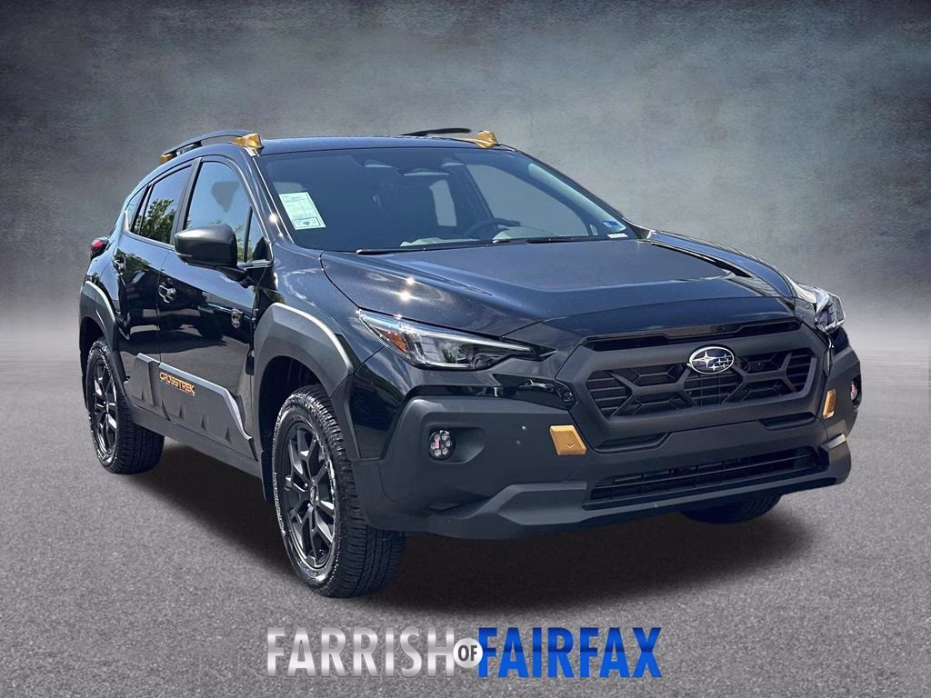 2026 Crystal Black Silica Subaru Crosstrek Wilderness AWD SUV