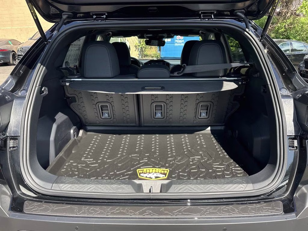 2026 Crystal Black Silica Subaru Crosstrek Wilderness AWD SUV