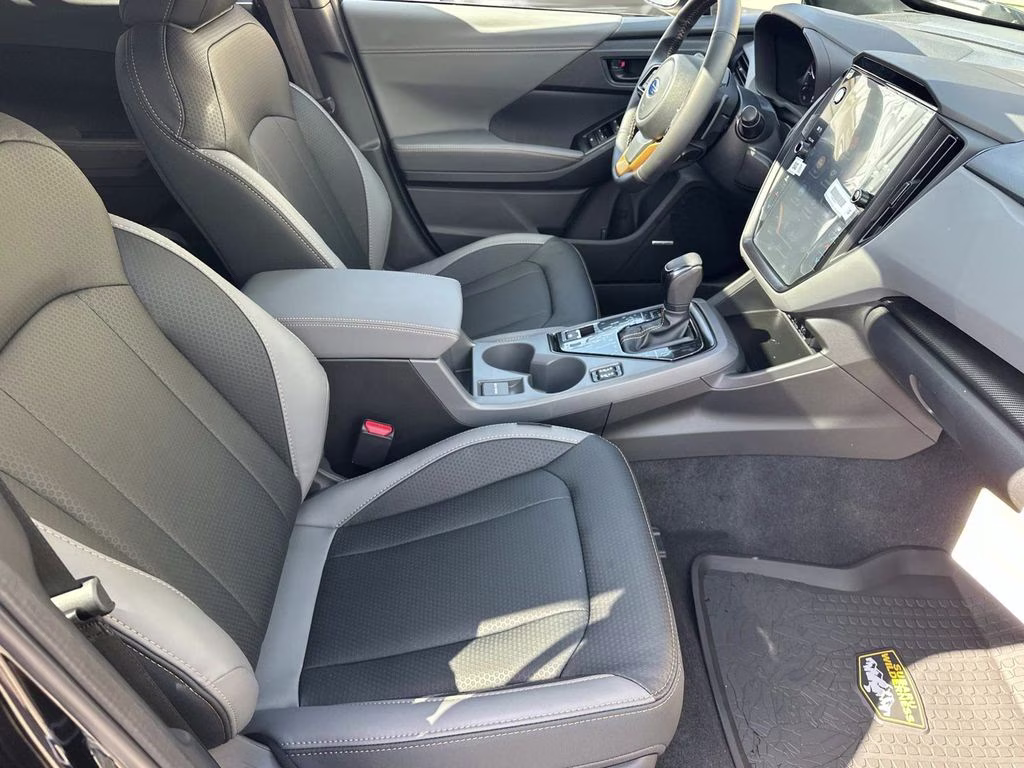 2026 Crystal Black Silica Subaru Crosstrek Wilderness AWD SUV