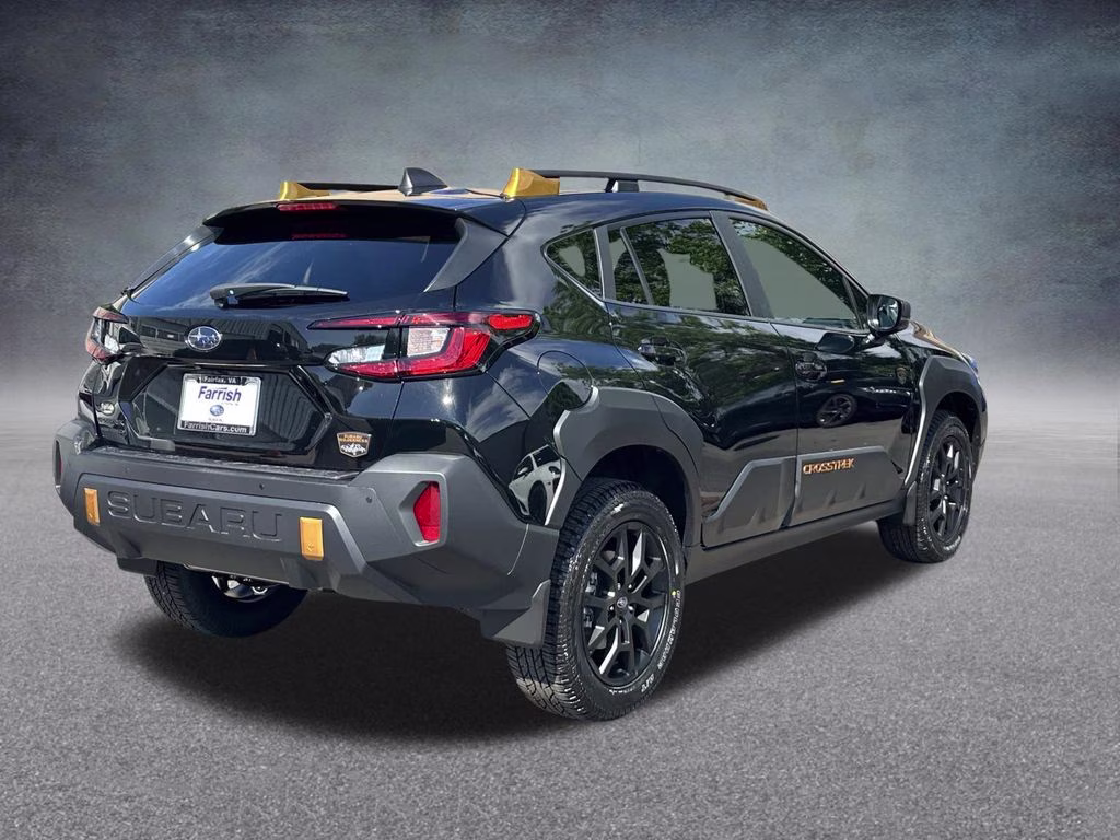 2026 Crystal Black Silica Subaru Crosstrek Wilderness AWD SUV